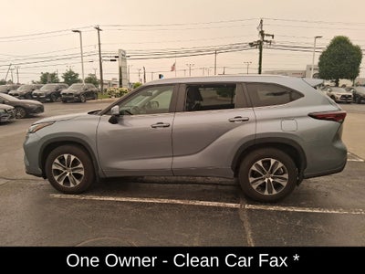2024 Toyota Highlander XLE