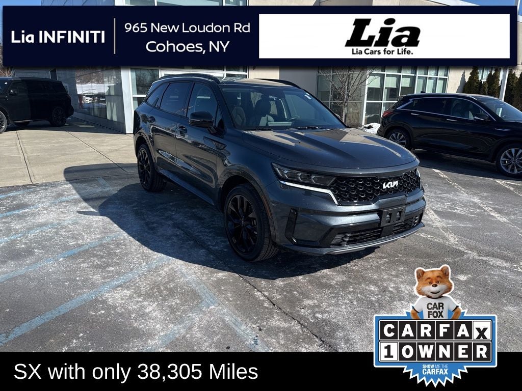2022 Kia Sorento SX