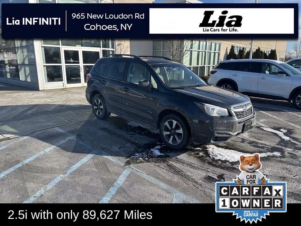 2017 Subaru Forester 2.5i