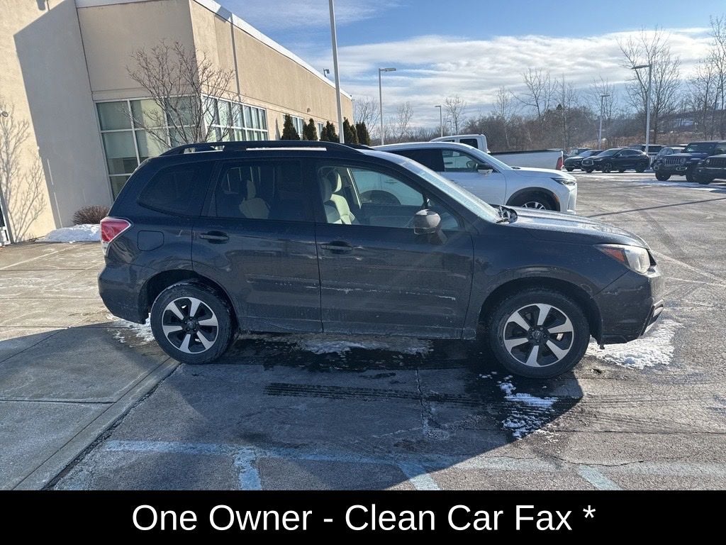 2017 Subaru Forester 2.5i