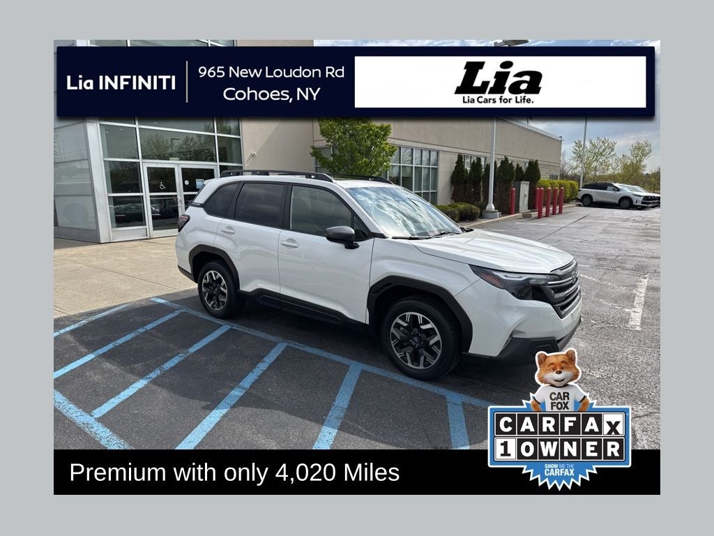 2025 Subaru Forester Premium