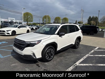 2025 Subaru Forester Premium