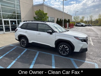 2025 Subaru Forester Premium