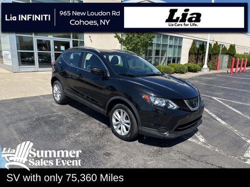 2018 Nissan Rogue Sport SV