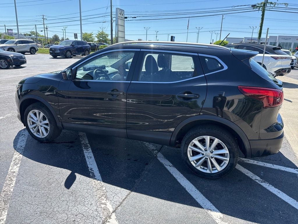 2018 Nissan Rogue Sport SV