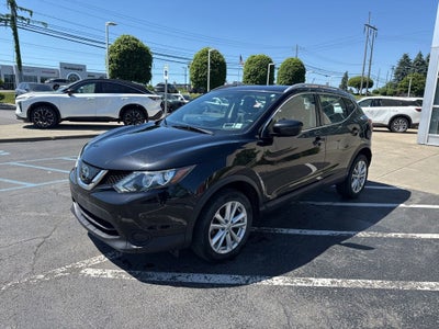 2018 Nissan Rogue Sport SV
