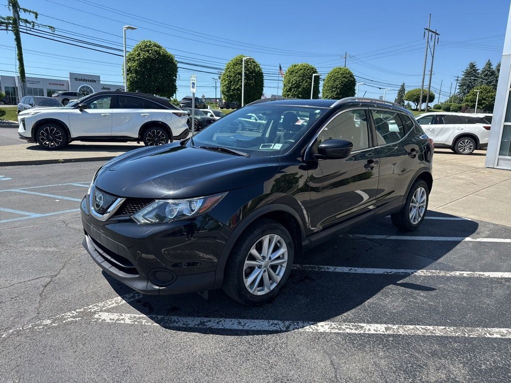2018 Nissan Rogue Sport SV
