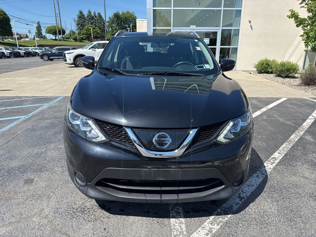 2018 Nissan Rogue Sport SV