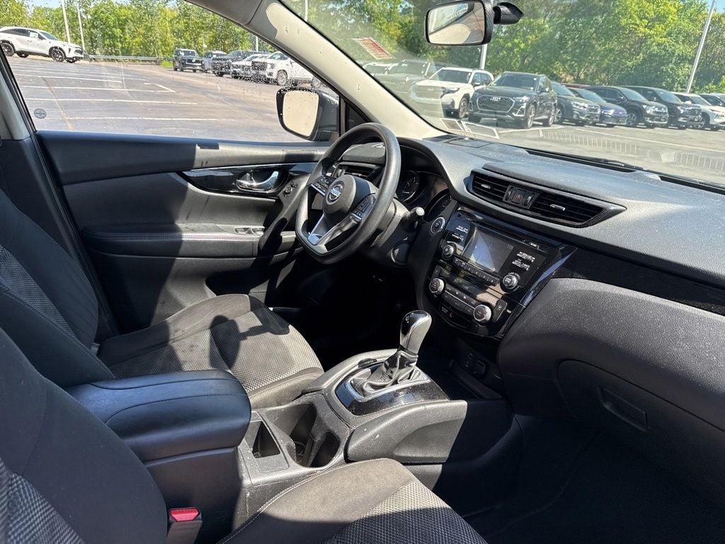 2018 Nissan Rogue Sport SV
