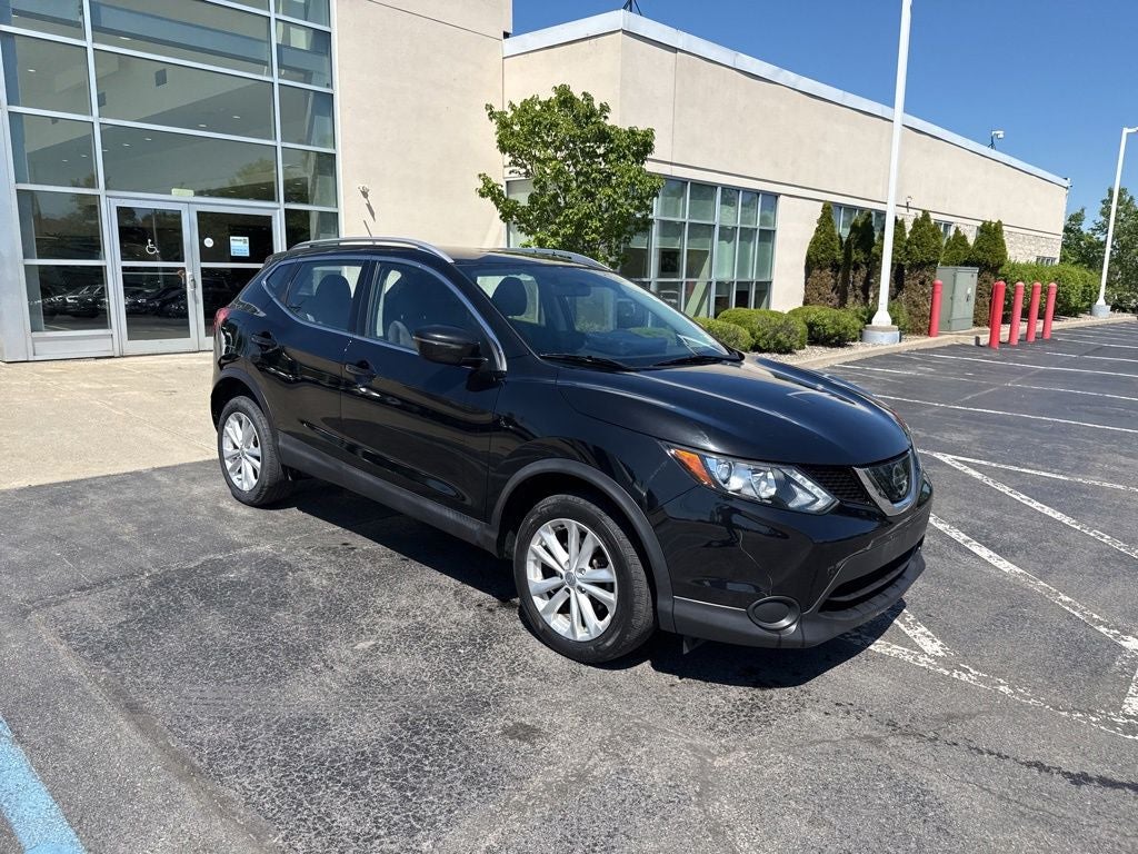 2018 Nissan Rogue Sport SV