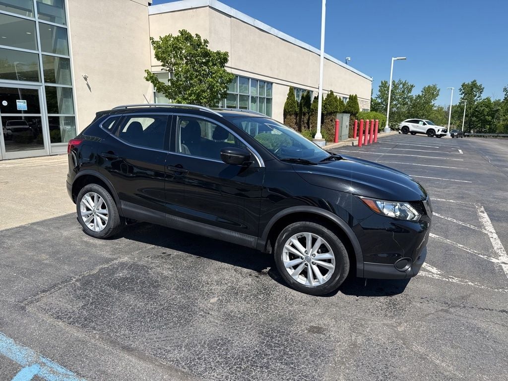 2018 Nissan Rogue Sport SV