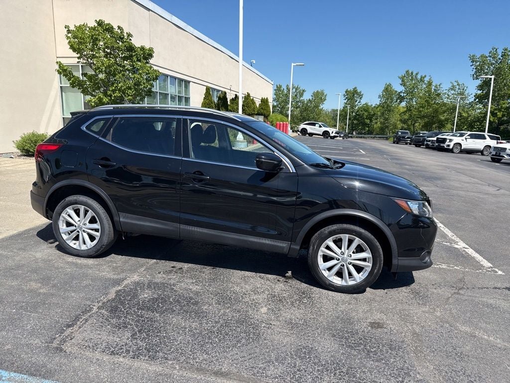 2018 Nissan Rogue Sport SV