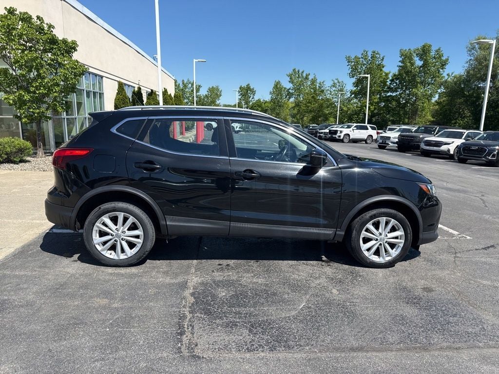 2018 Nissan Rogue Sport SV