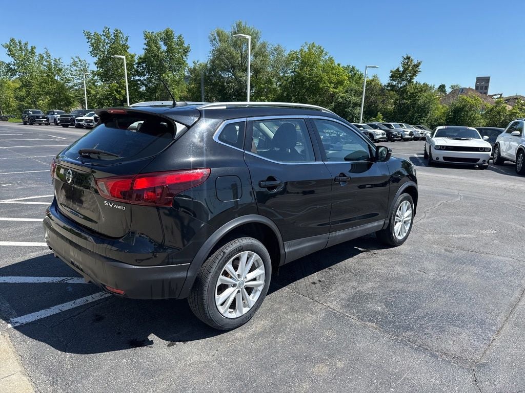 2018 Nissan Rogue Sport SV