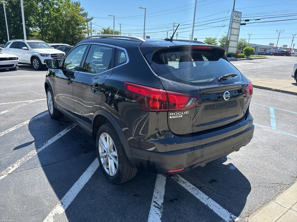 2018 Nissan Rogue Sport SV