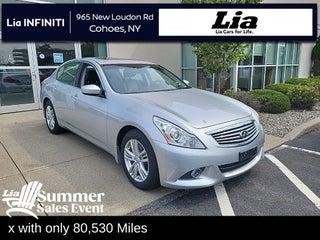 2013 INFINITI G37 X