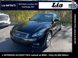 2011 INFINITI G37 X