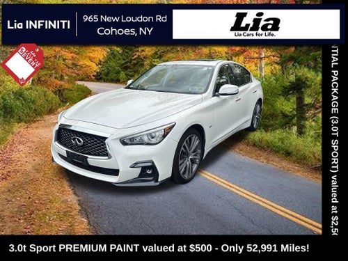 2018 INFINITI Q50 Sport