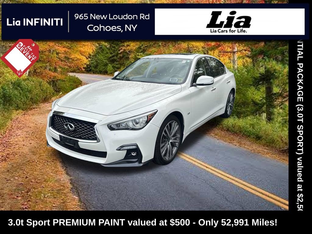 2018 INFINITI Q50 Sport