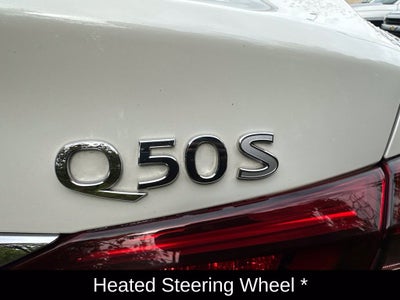 2018 INFINITI Q50 Sport