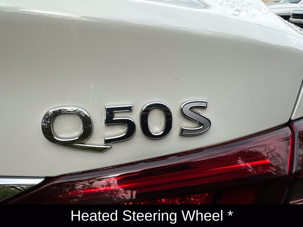 2018 INFINITI Q50 Sport