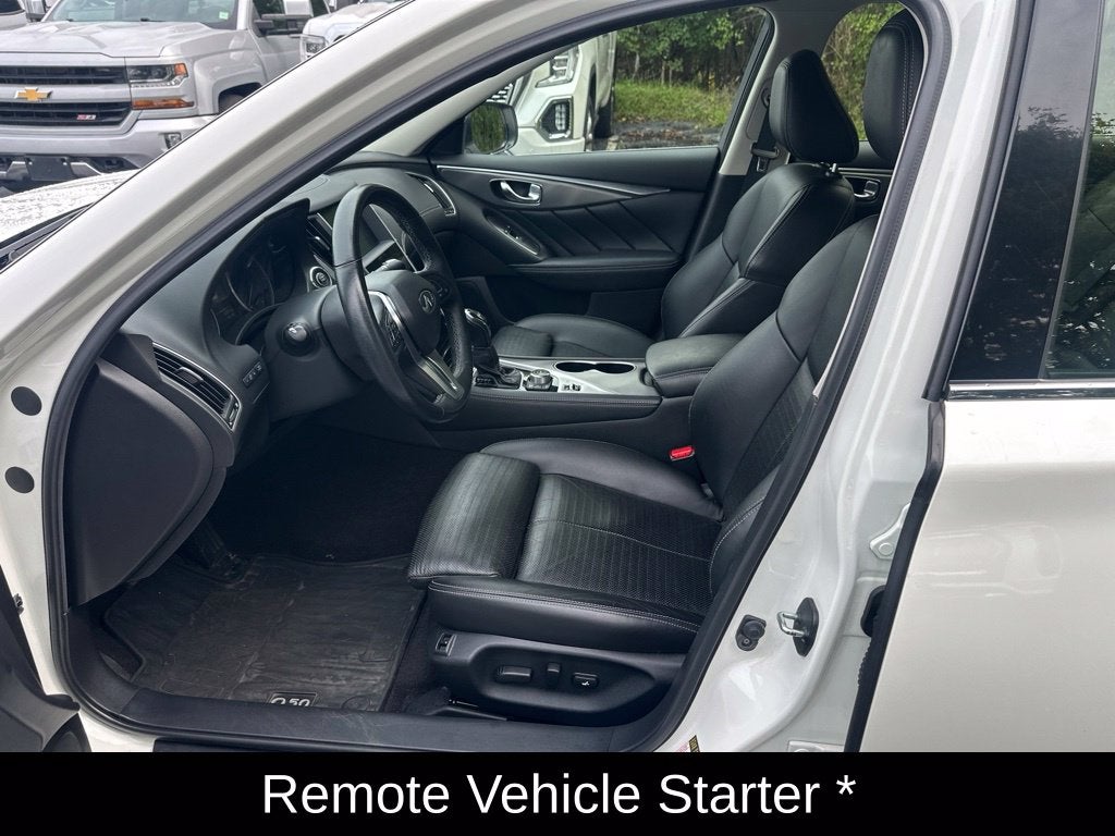 2018 INFINITI Q50 Sport