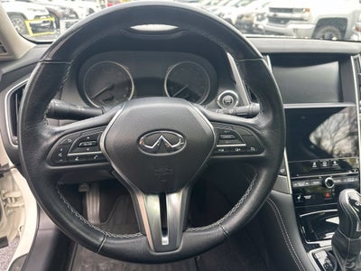 2018 INFINITI Q50 Sport