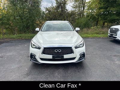 2018 INFINITI Q50 Sport