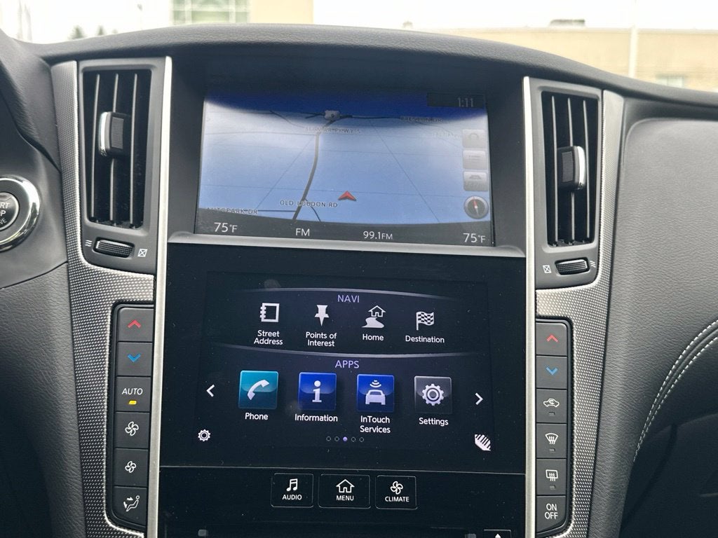2018 INFINITI Q50 Sport