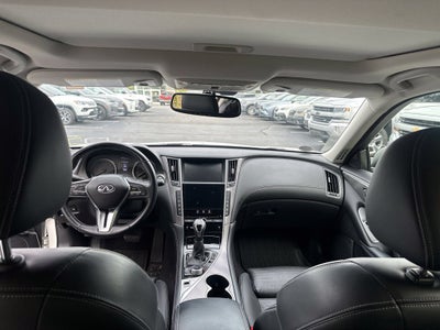 2018 INFINITI Q50 Sport