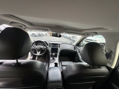 2018 INFINITI Q50 Sport