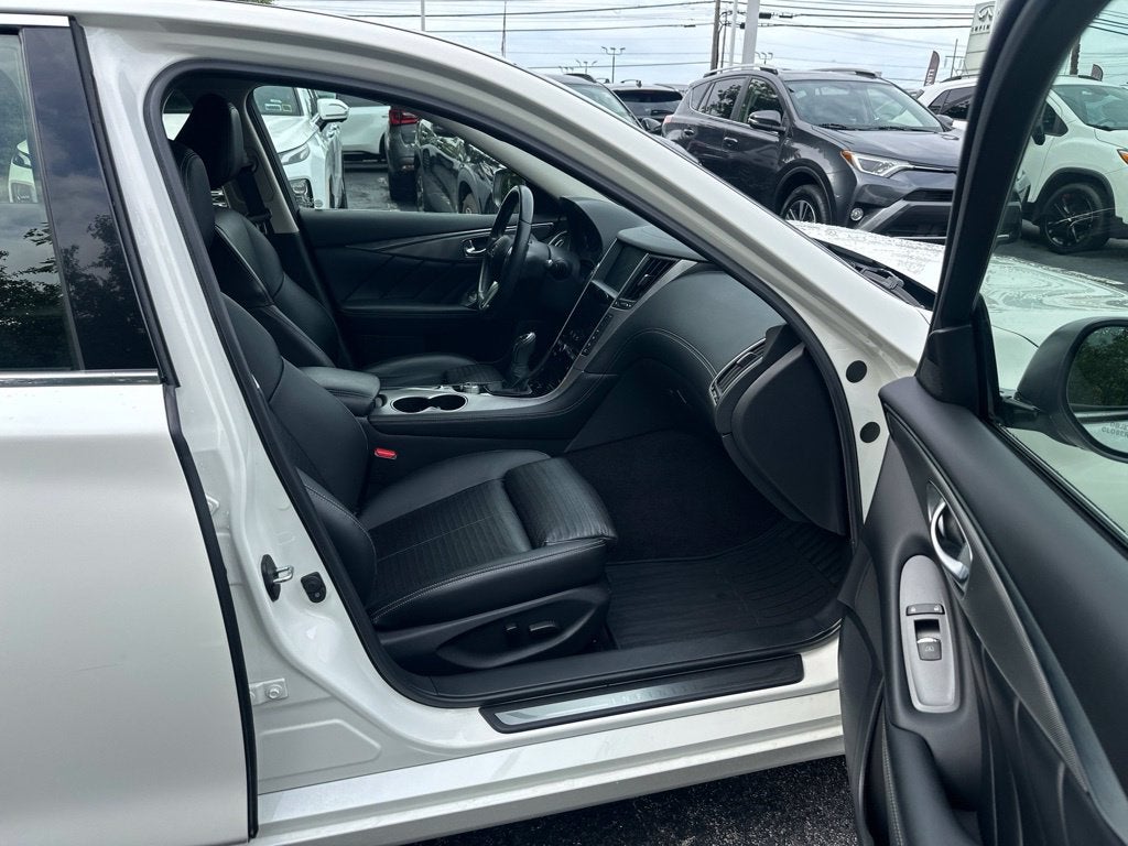 2018 INFINITI Q50 Sport