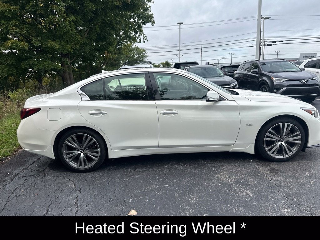 2018 INFINITI Q50 Sport
