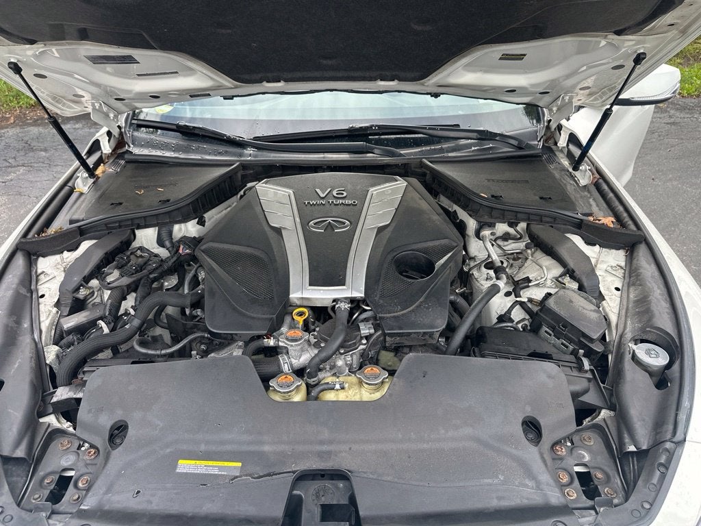 2018 INFINITI Q50 Sport