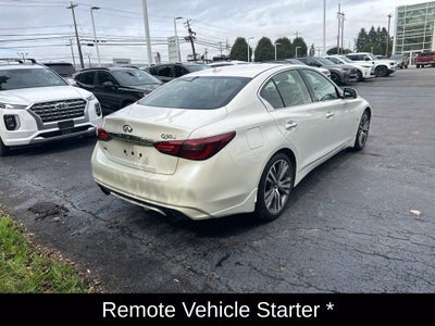 2018 INFINITI Q50 Sport