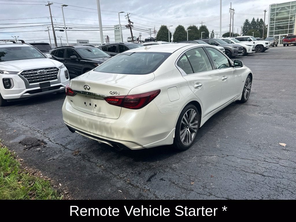 2018 INFINITI Q50 Sport