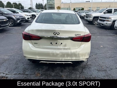 2018 INFINITI Q50 Sport