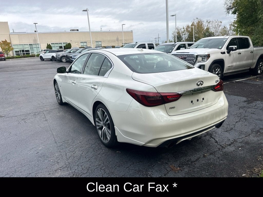 2018 INFINITI Q50 Sport