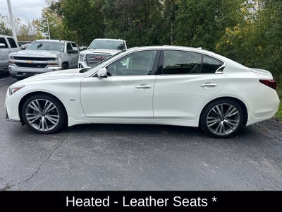 2018 INFINITI Q50 Sport
