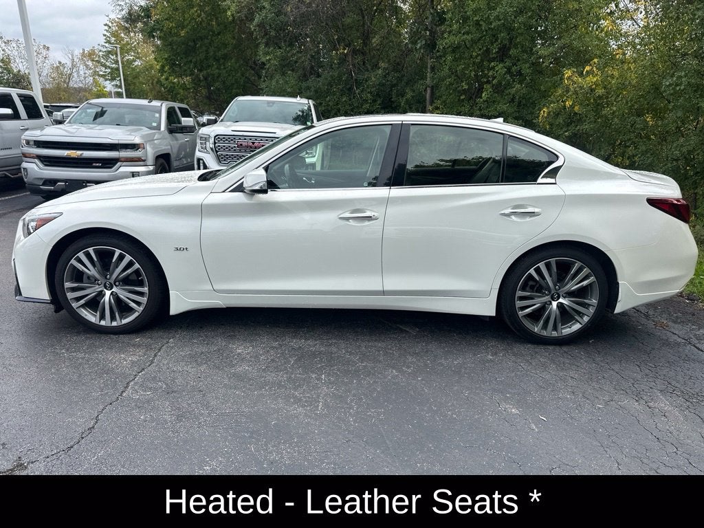 2018 INFINITI Q50 Sport