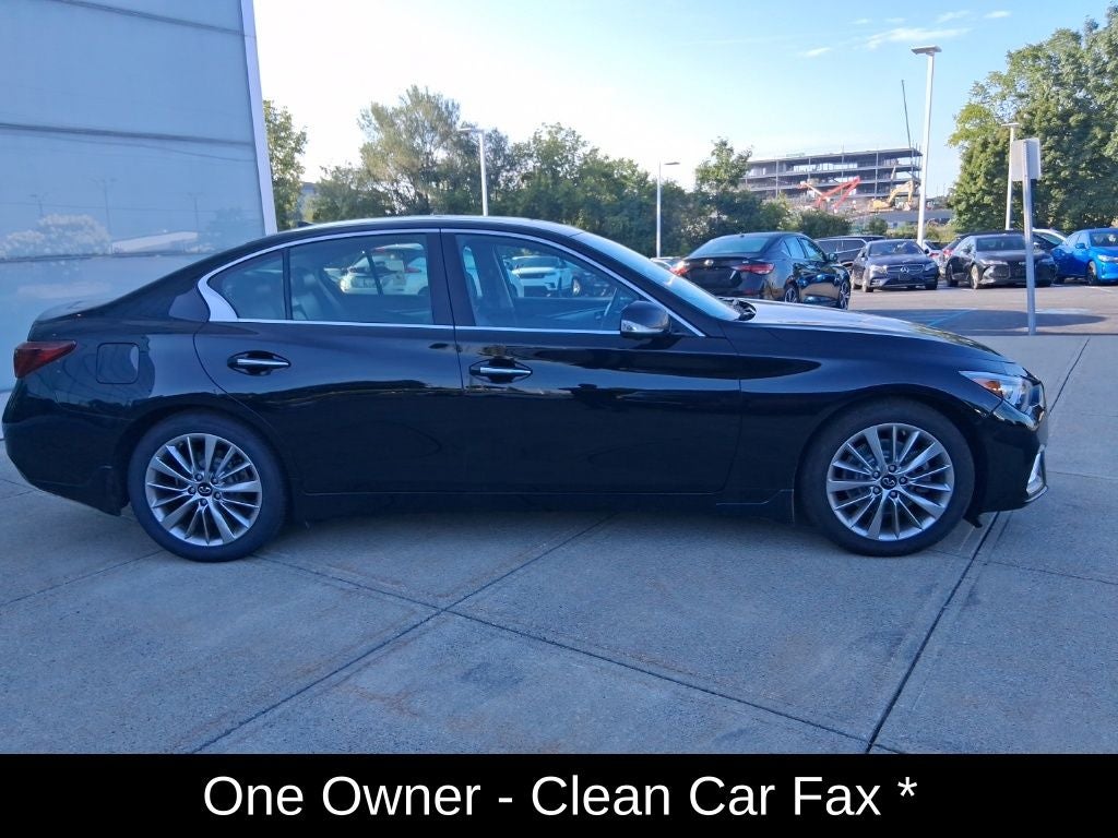 2023 INFINITI Q50 LUXE ***CERTIFIED***