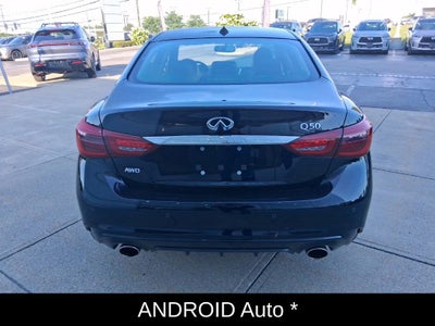 2023 INFINITI Q50 LUXE ***CERTIFIED***