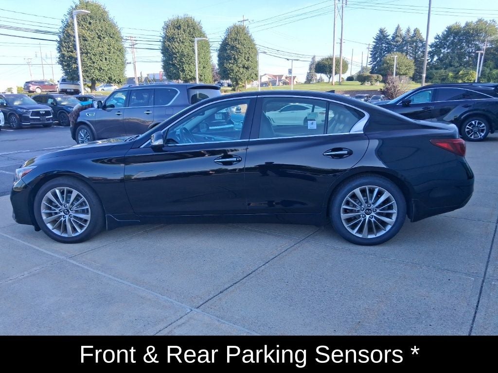 2023 INFINITI Q50 LUXE ***CERTIFIED***