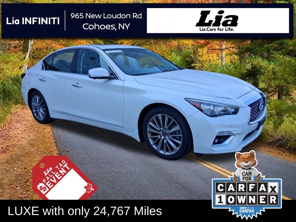 2023 INFINITI Q50 LUXE ***CERTIFIED***