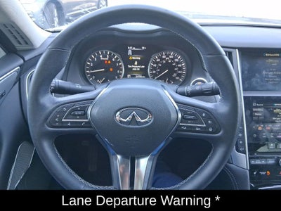 2023 INFINITI Q50 LUXE ***CERTIFIED***