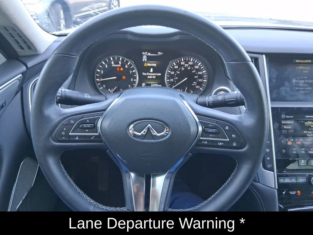 2023 INFINITI Q50 LUXE ***CERTIFIED***