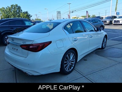 2023 INFINITI Q50 LUXE ***CERTIFIED***