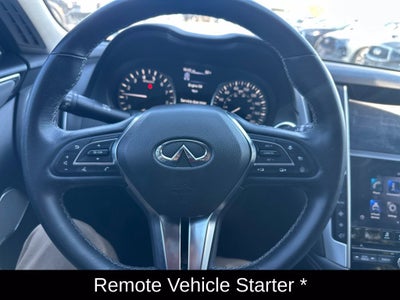 2023 INFINITI Q50 LUXE ***CERTIFIED***