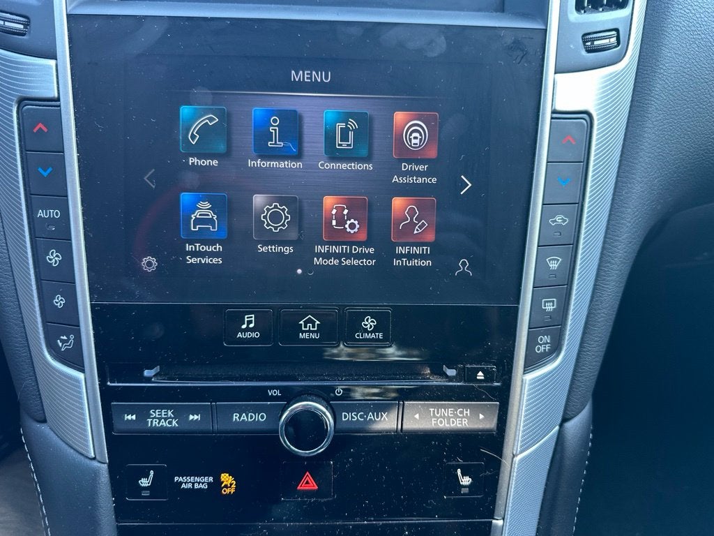 2023 INFINITI Q50 LUXE ***CERTIFIED***