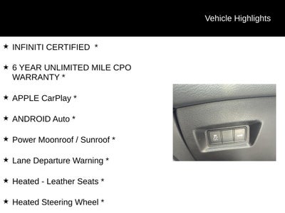 2022 INFINITI Q50 LUXE ***CERTIFIED***